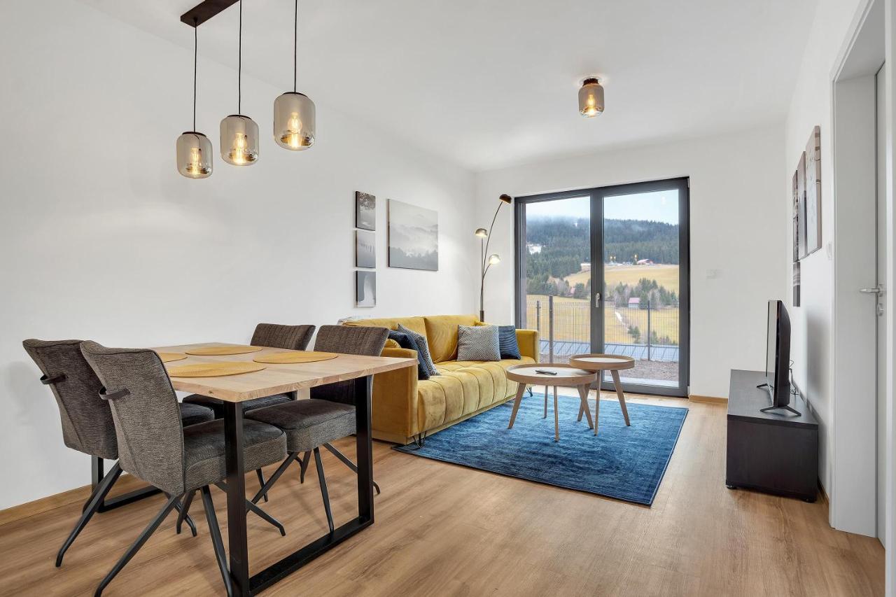 Apartmany Vista Klinovec Loučná pod Klínovcem Eksteriør bilde