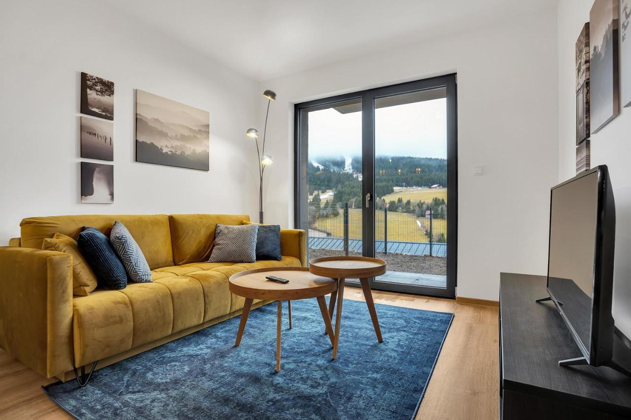 Apartmany Vista Klinovec Loučná pod Klínovcem Eksteriør bilde