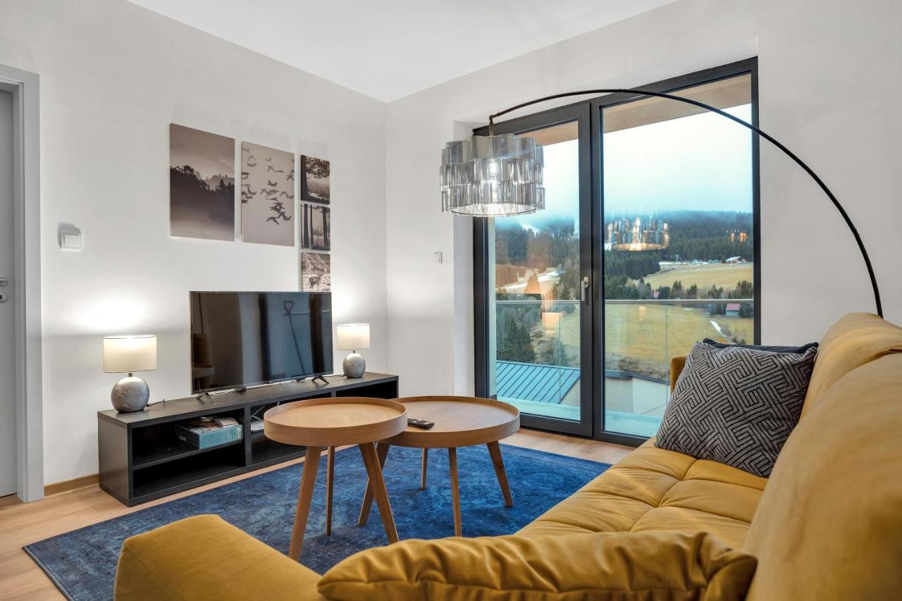 Apartmany Vista Klinovec Loučná pod Klínovcem Eksteriør bilde