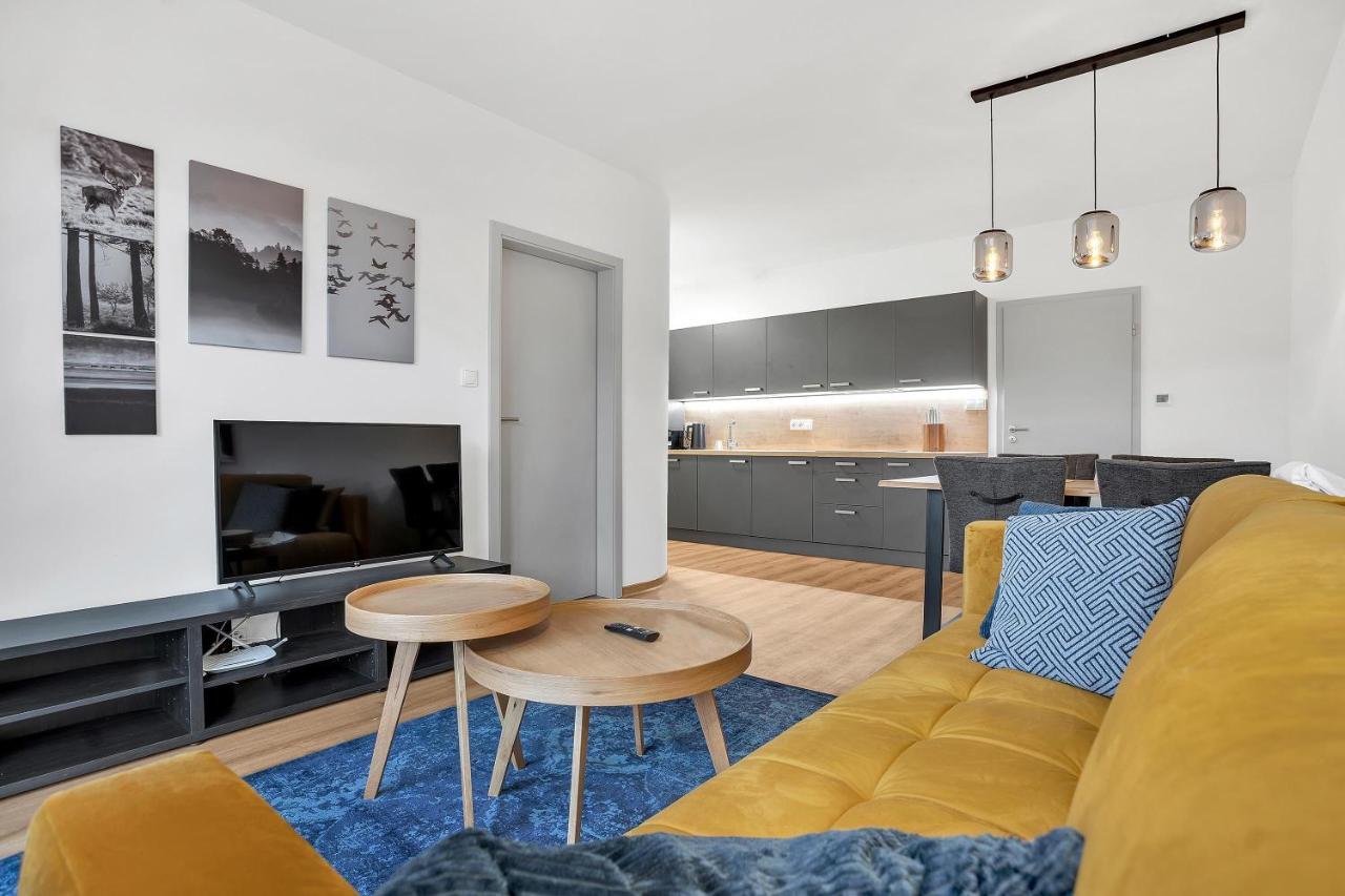 Apartmany Vista Klinovec Loučná pod Klínovcem Eksteriør bilde