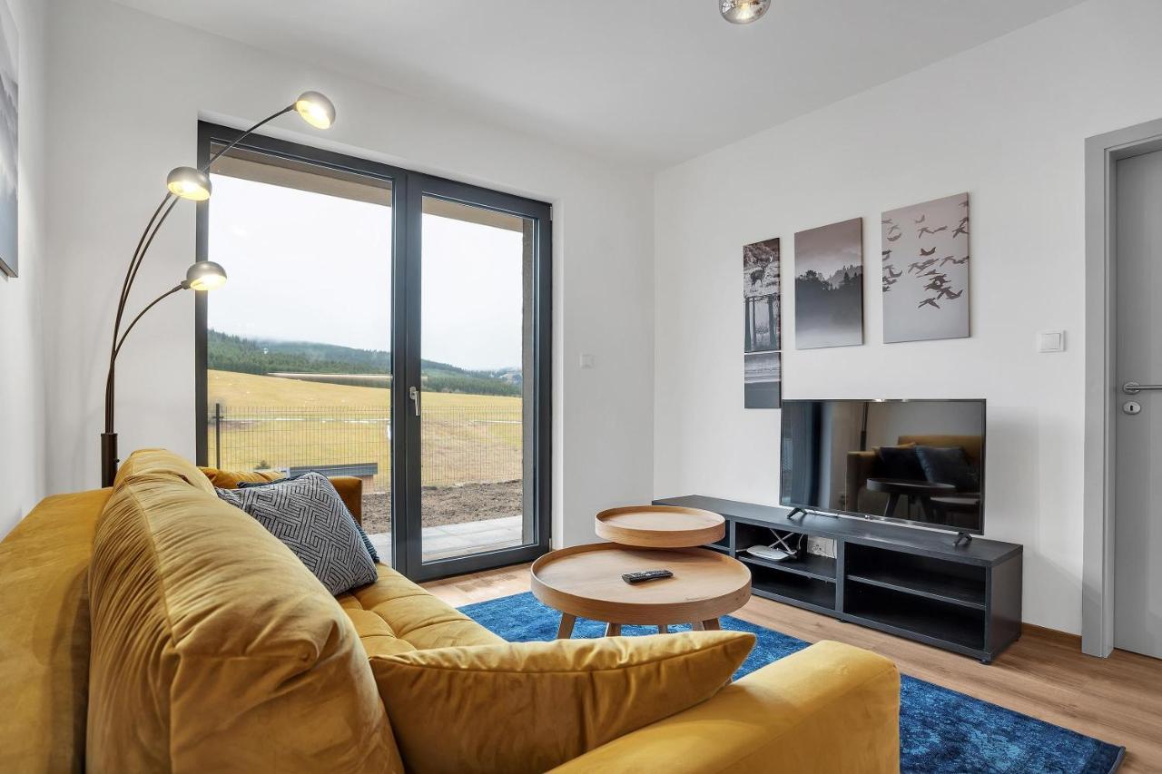 Apartmany Vista Klinovec Loučná pod Klínovcem Eksteriør bilde