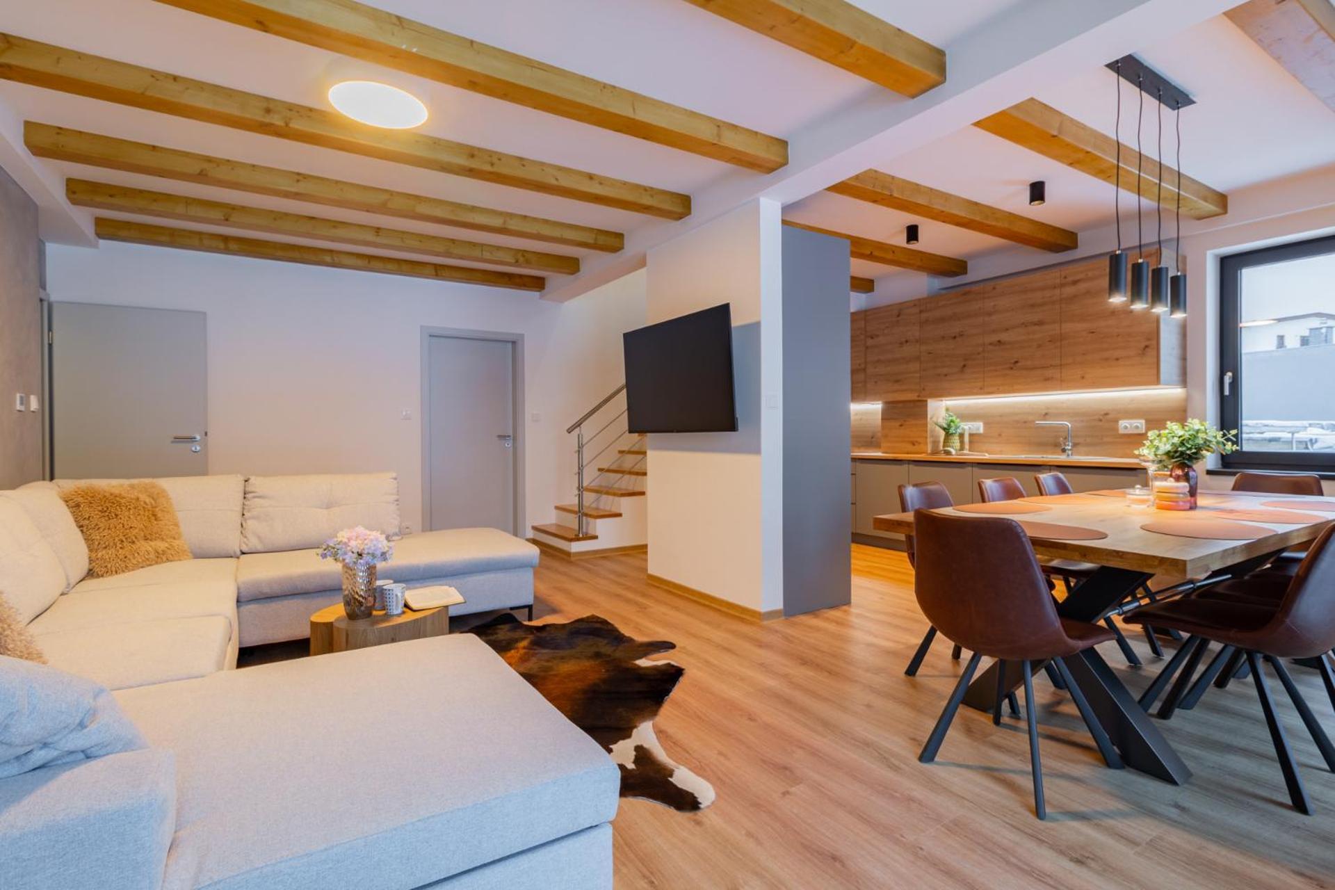 Apartmany Vista Klinovec Loučná pod Klínovcem Eksteriør bilde