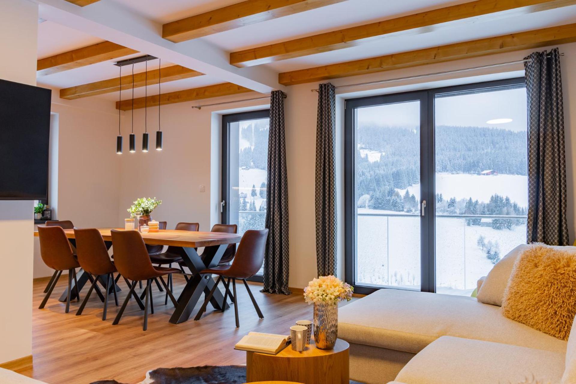 Apartmany Vista Klinovec Loučná pod Klínovcem Eksteriør bilde