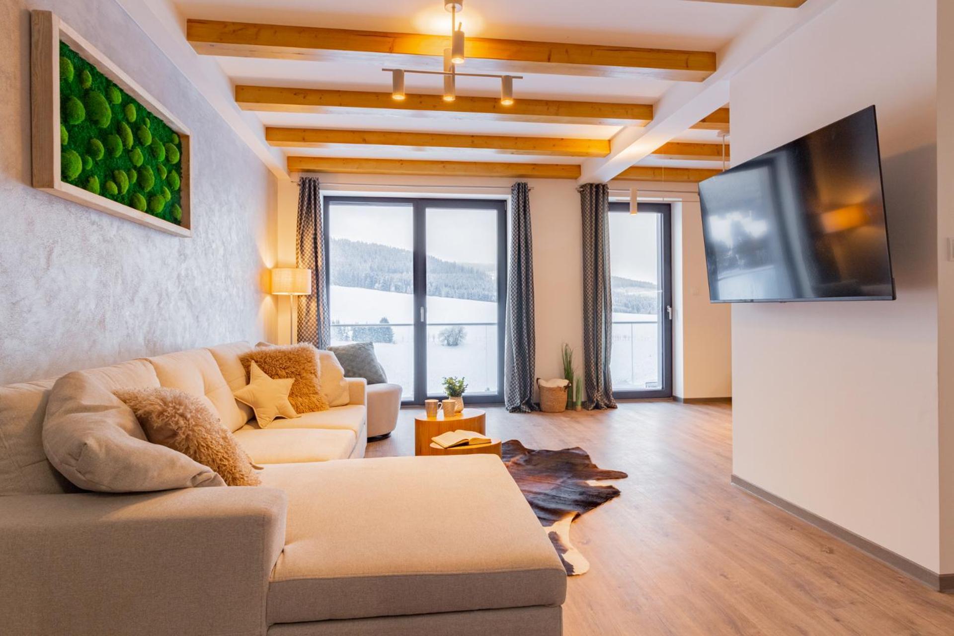 Apartmany Vista Klinovec Loučná pod Klínovcem Eksteriør bilde