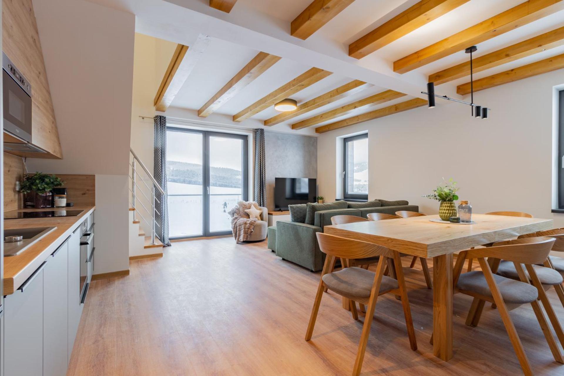 Apartmany Vista Klinovec Loučná pod Klínovcem Eksteriør bilde