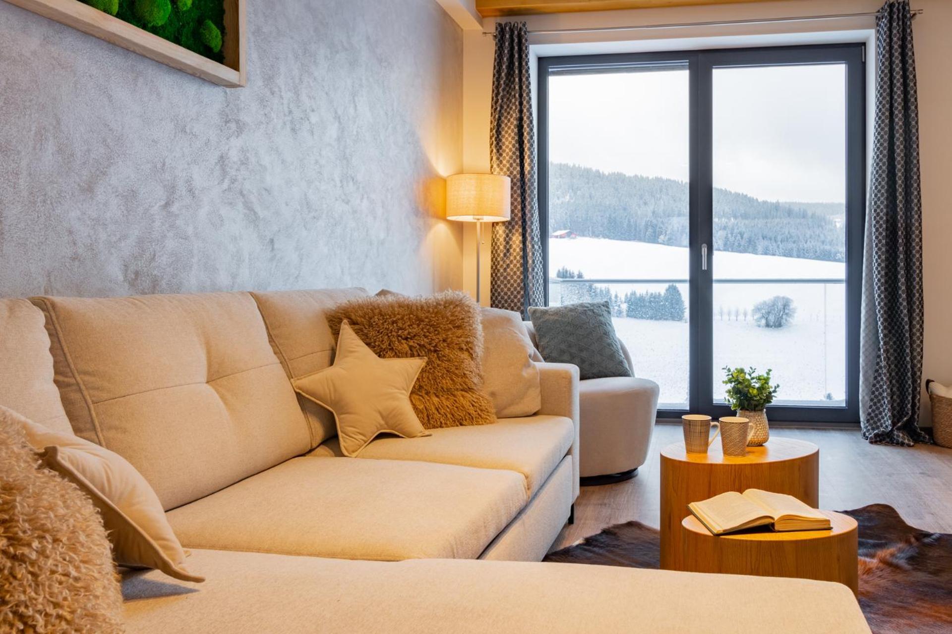 Apartmany Vista Klinovec Loučná pod Klínovcem Eksteriør bilde