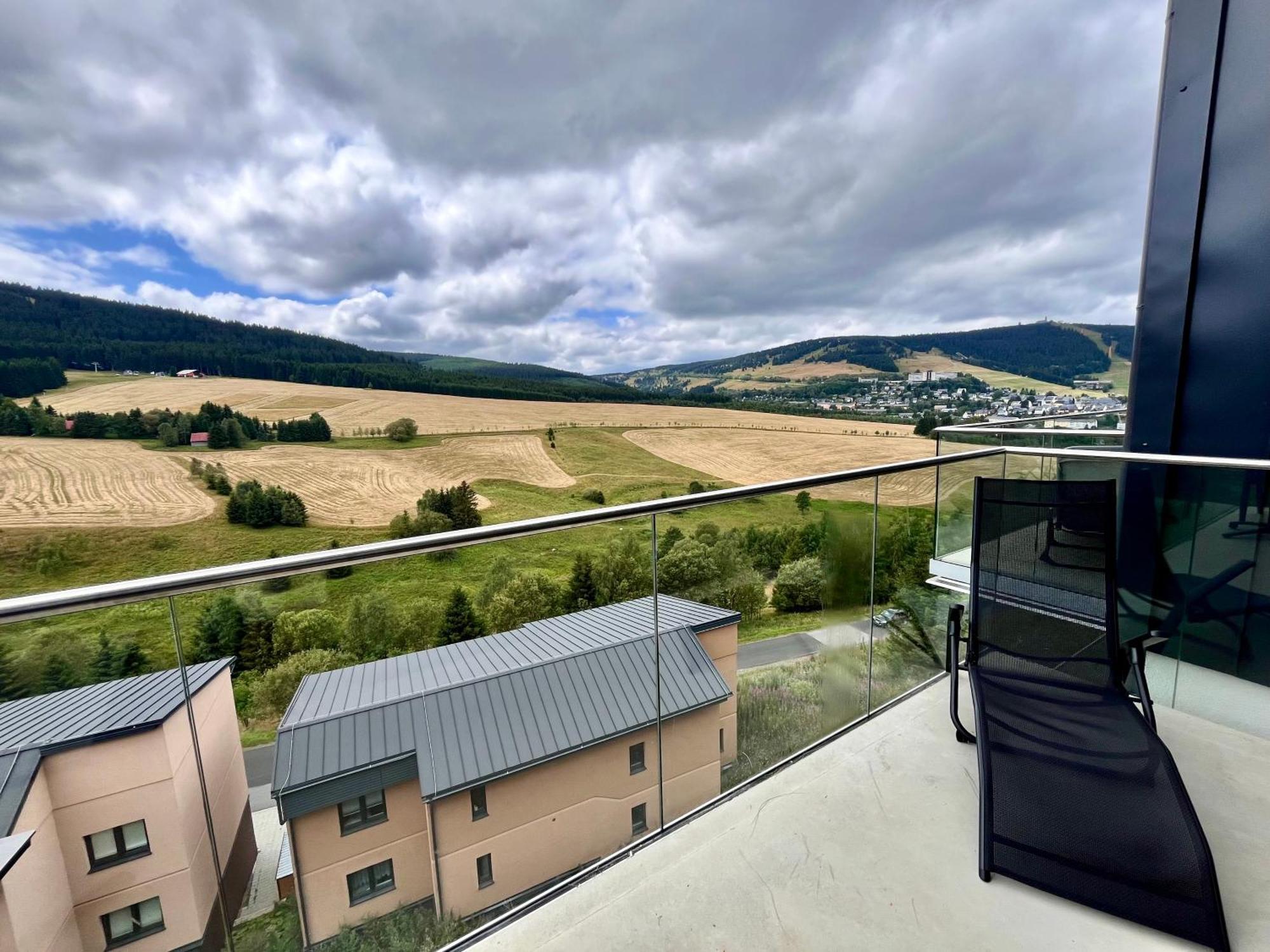 Apartmany Vista Klinovec Loučná pod Klínovcem Eksteriør bilde