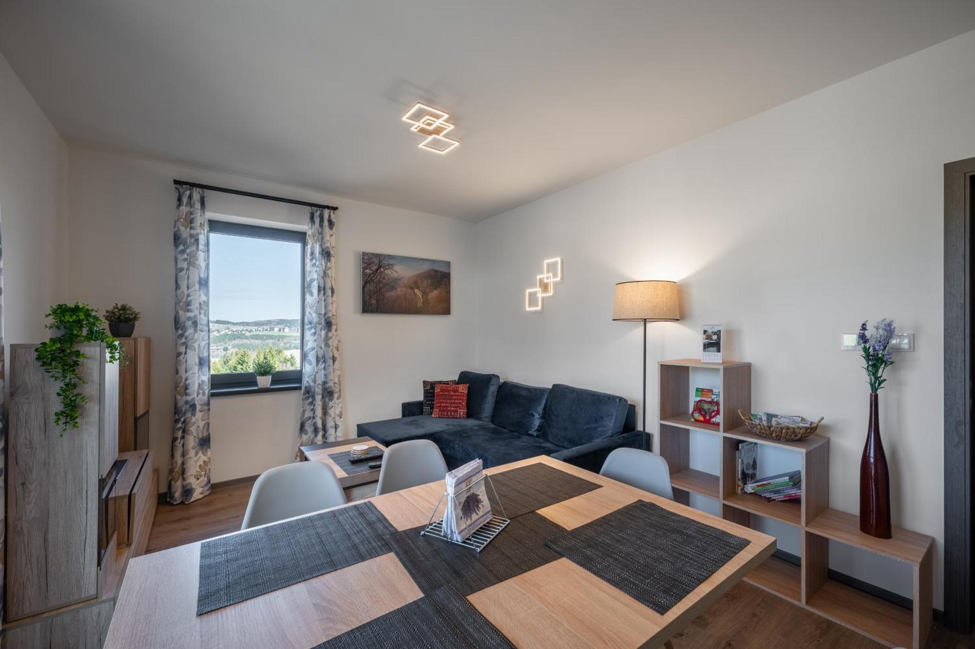 Apartmany Vista Klinovec Loučná pod Klínovcem Eksteriør bilde