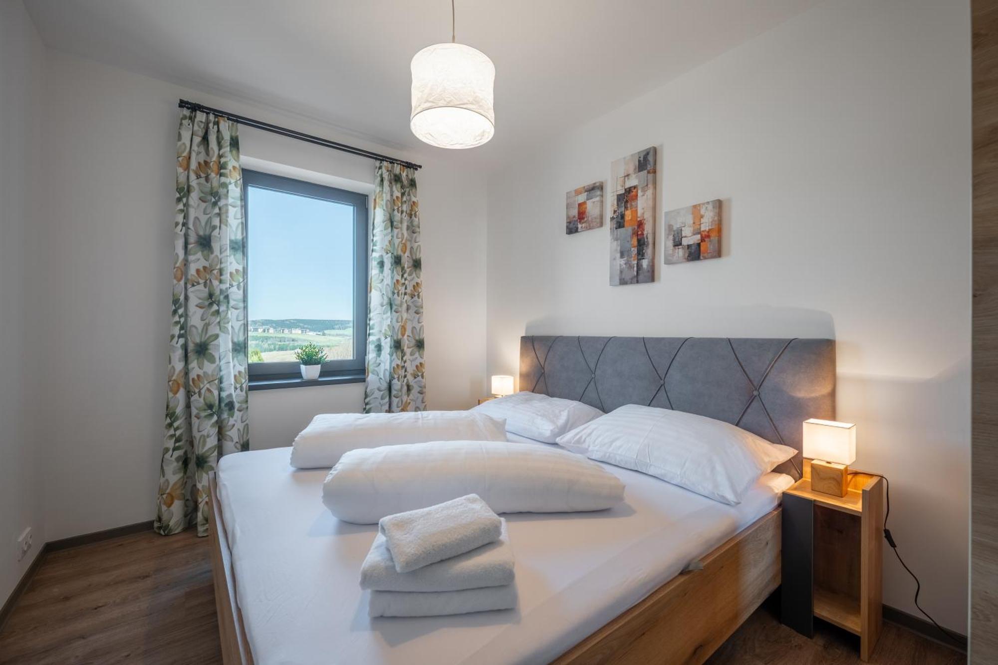 Apartmany Vista Klinovec Loučná pod Klínovcem Eksteriør bilde