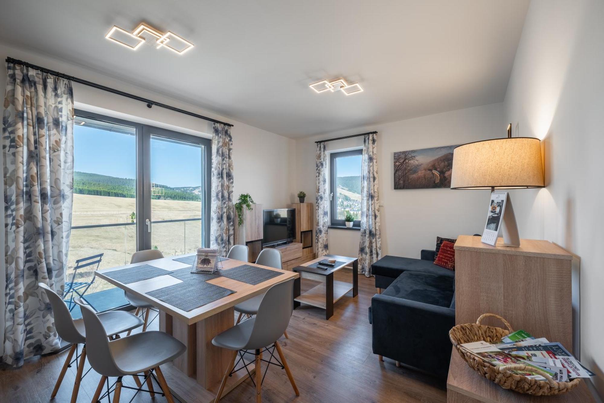 Apartmany Vista Klinovec Loučná pod Klínovcem Eksteriør bilde