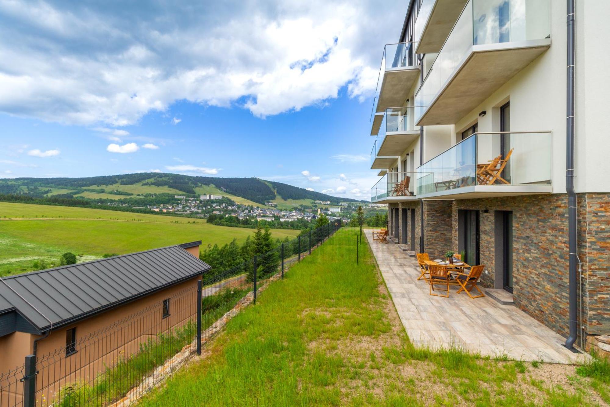 Apartmany Vista Klinovec Loučná pod Klínovcem Eksteriør bilde