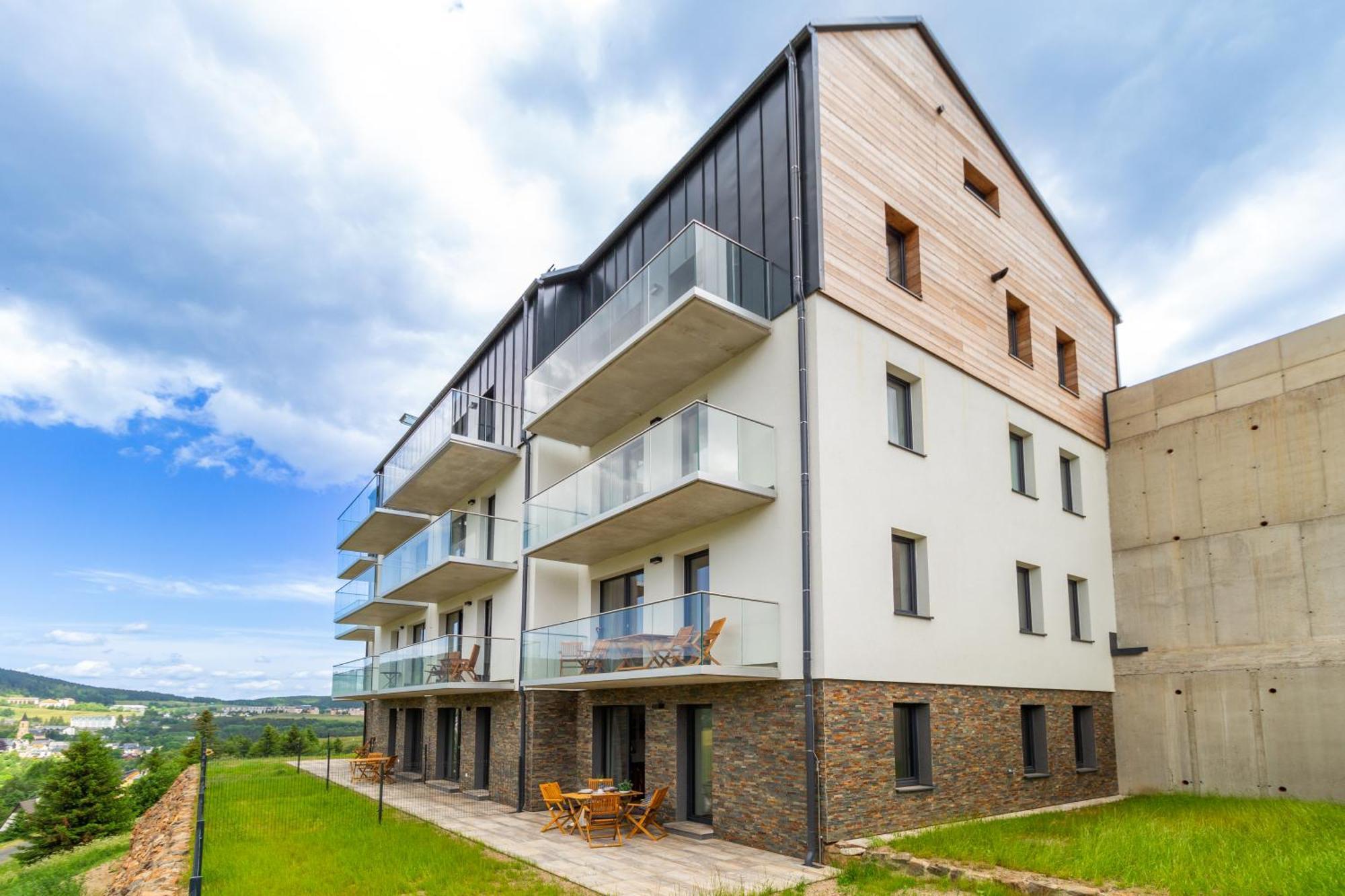 Apartmany Vista Klinovec Loučná pod Klínovcem Eksteriør bilde